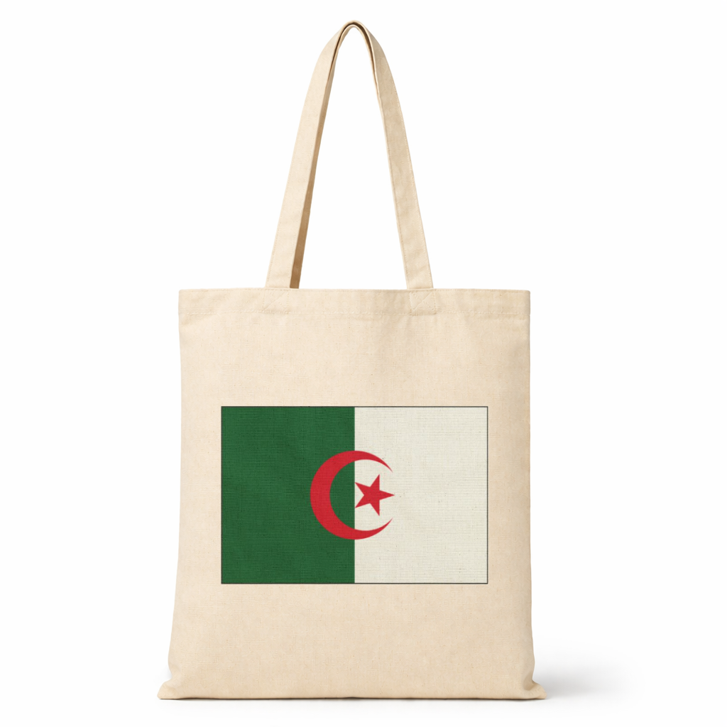 Algeria Tote Bag 🇩🇿 | World Cup Soccer Football Merch
