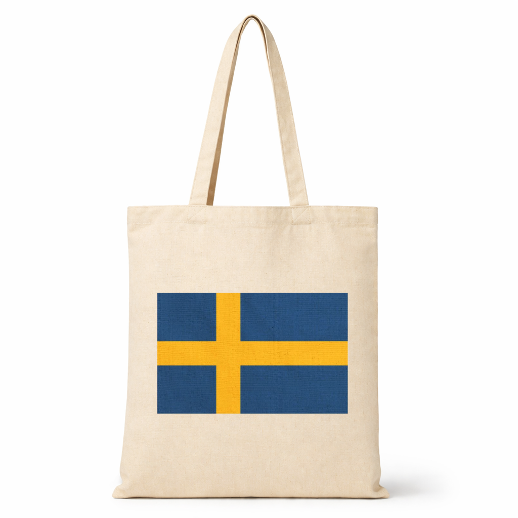 Sweden Tote Bag 🇸🇪 | World Cup Soccer Football Merch