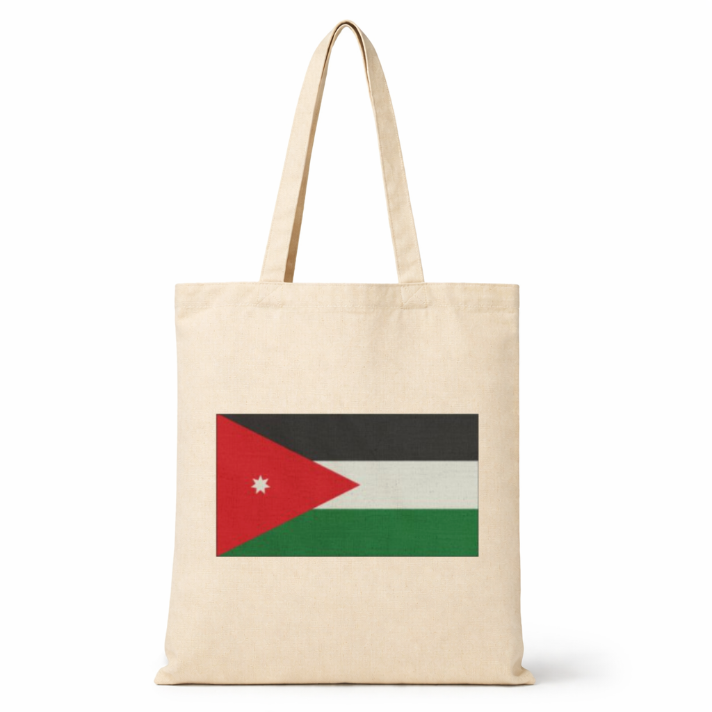 Jordan Tote Bag 🇯🇴 | World Cup Soccer Football Merch