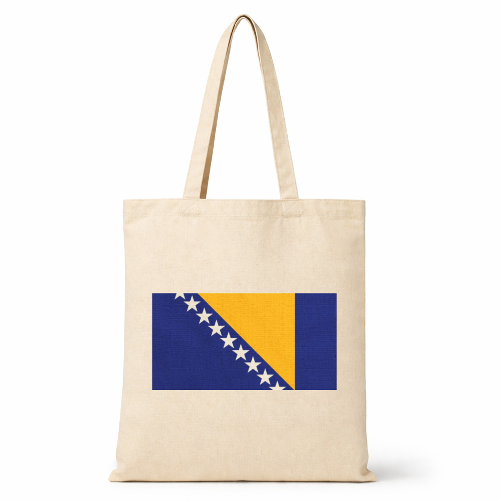 Bosnia and Herzegovina Tote Bag 🇧🇦 | World Cup Soccer Football Merch