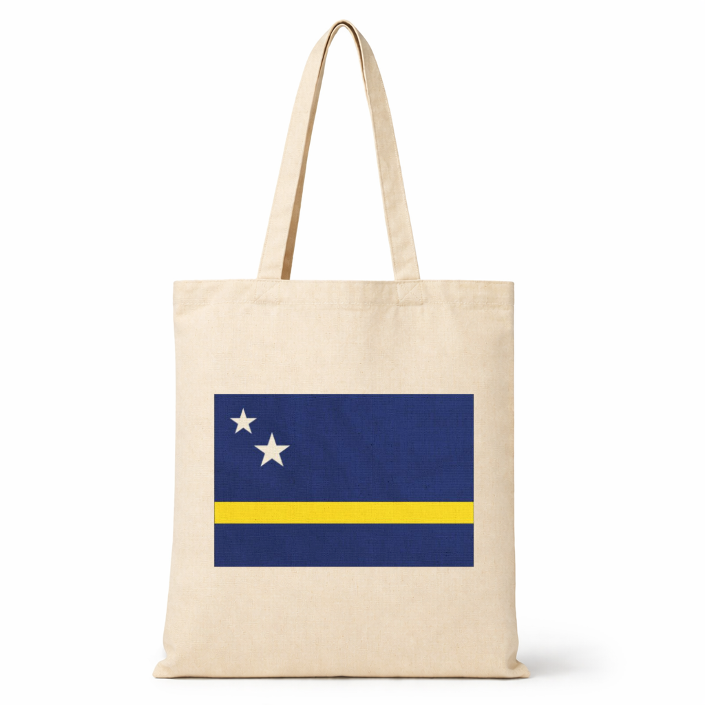 Curaçao Tote Bag 🇨🇼 | World Cup Soccer Football Merch