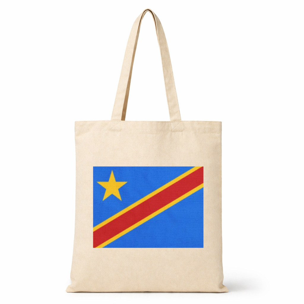 Congo Tote Bag 🇨🇩 World Cup Soccer Football Merch