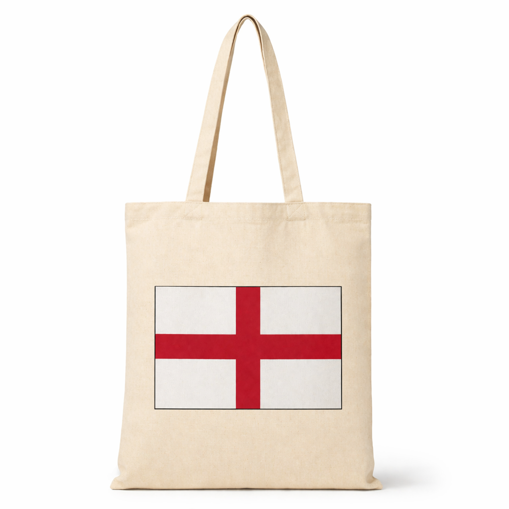 England Tote Bag  | World Cup Soccer Football Merch