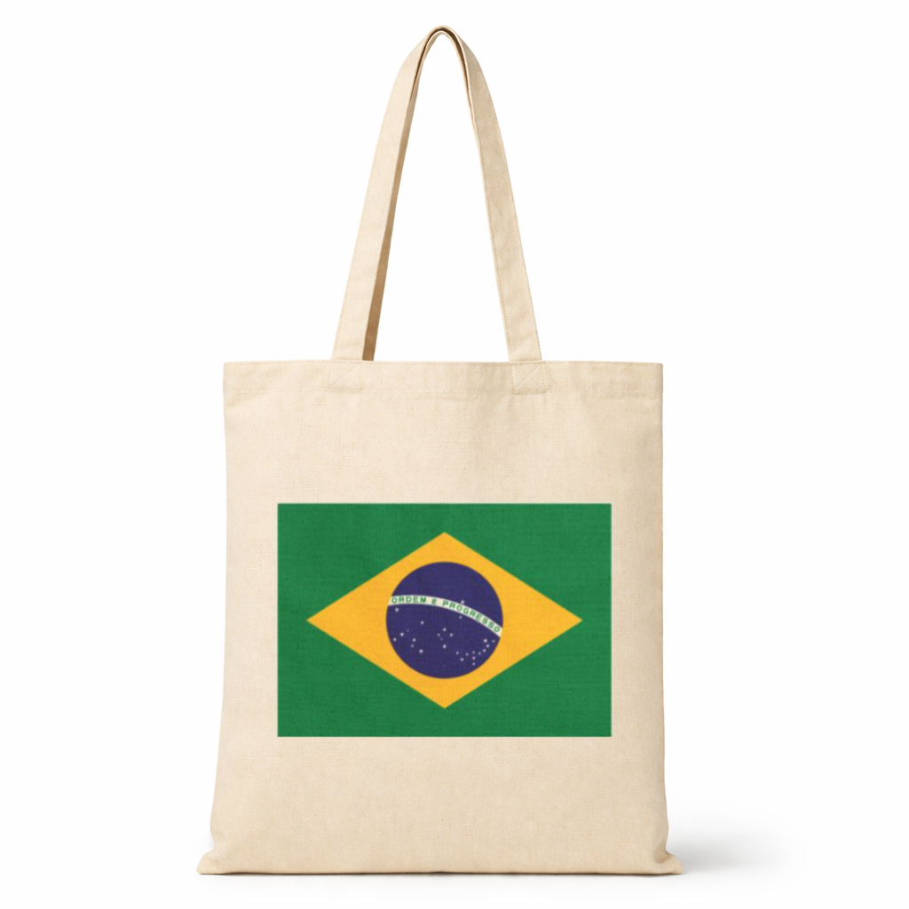 Brazil Tote Bag 🇧🇷  | World Cup Soccer Football Merch