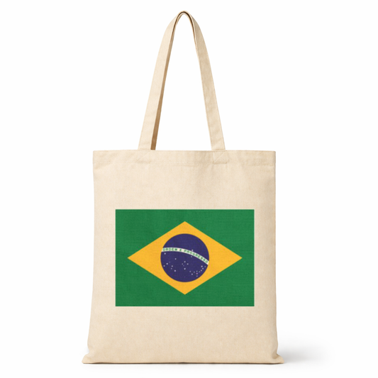 Brazil Tote Bag 🇧🇷  | World Cup Soccer Football Merch