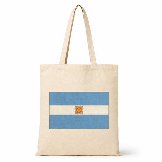 Argentina Tote Bag 🇦🇷  | World Cup Soccer Football Merch