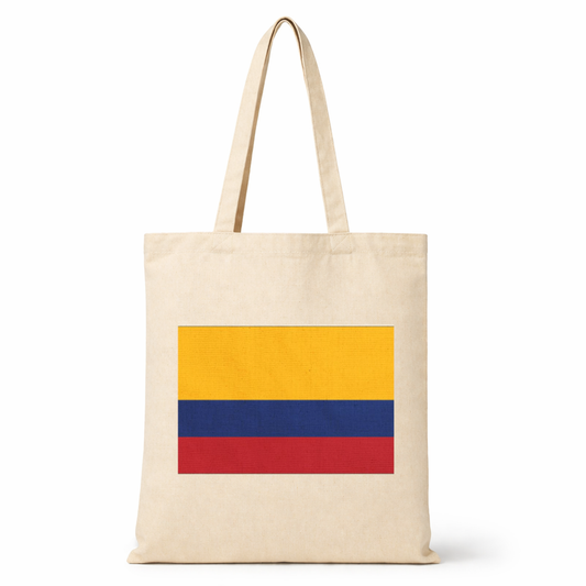 Colombia Tote Bag 🇨🇴  | World Cup Soccer Football Merch