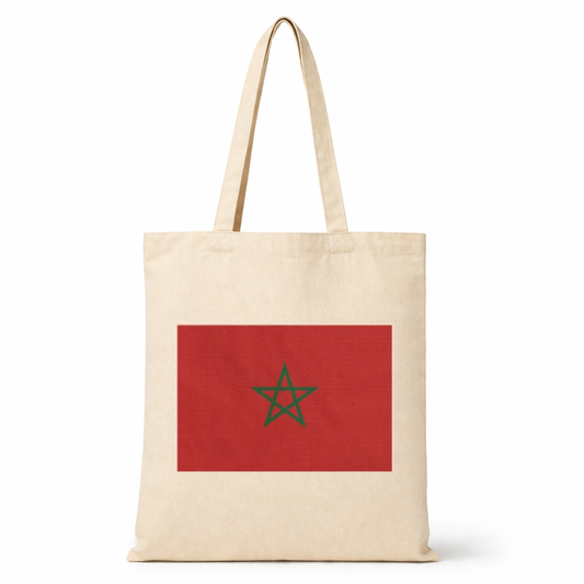 Morocco Tote Bag 🇲🇦  | World Cup Soccer Football Merch