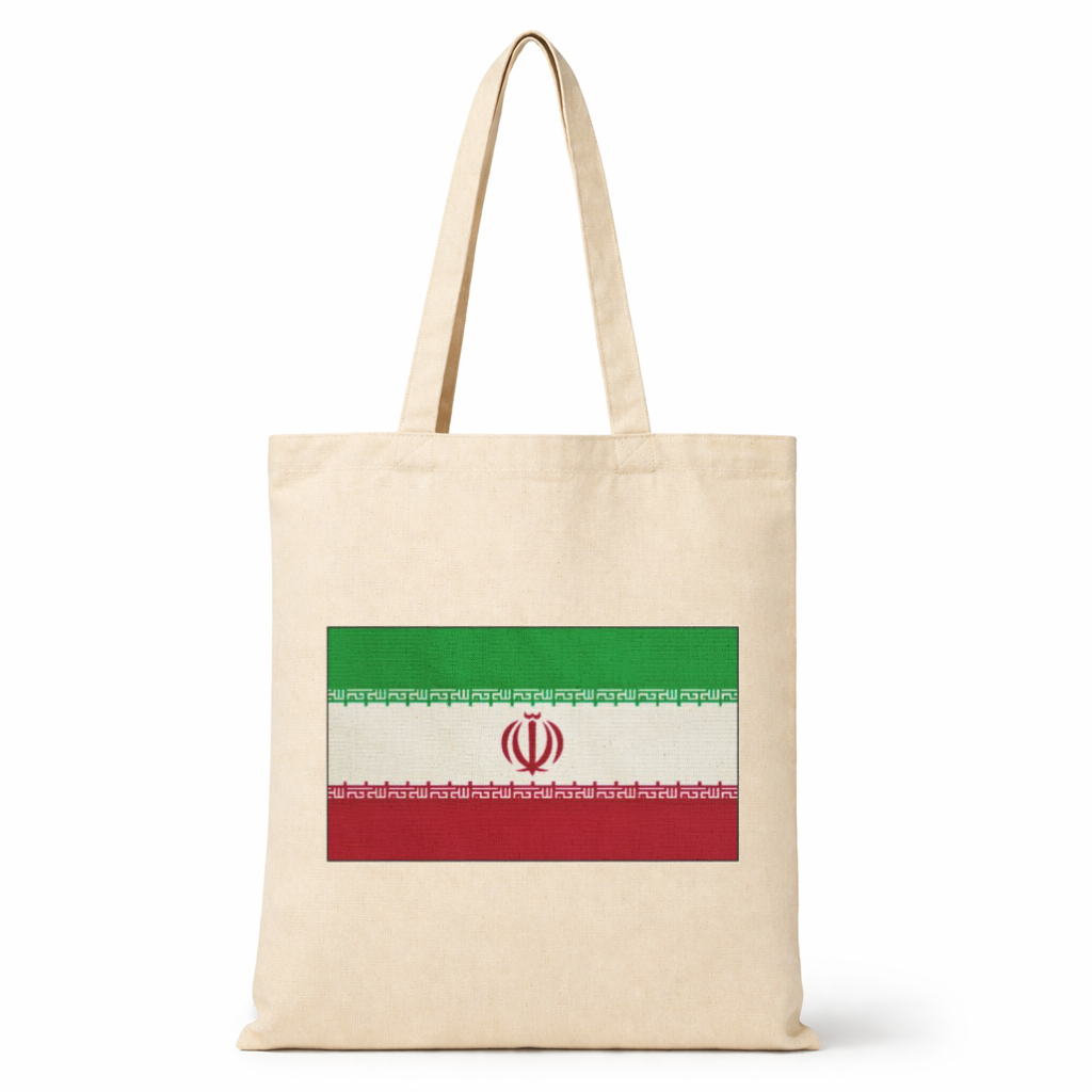 Iran Tote Bag 🇮🇷 | World Cup Soccer Football Merch