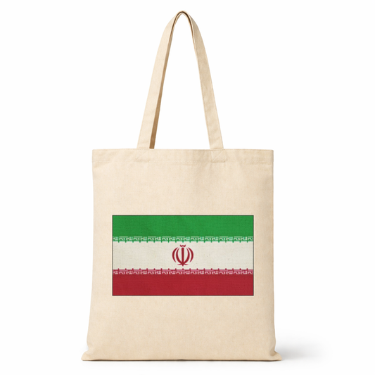 Iran Tote Bag 🇮🇷 | World Cup Soccer Football Merch