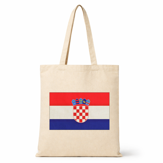 Croatia Tote Bag 🇭🇷 | World Cup Soccer Football Merch