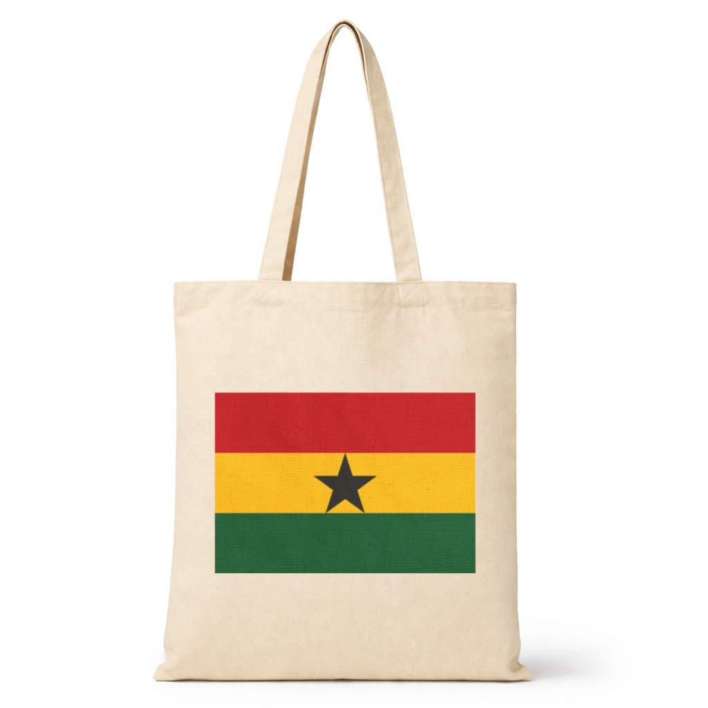 Ghana Tote Bag 🇬🇭 | World Cup Soccer Football Merch