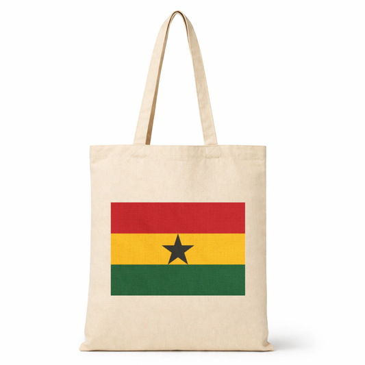 Ghana Tote Bag 🇬🇭 | World Cup Soccer Football Merch