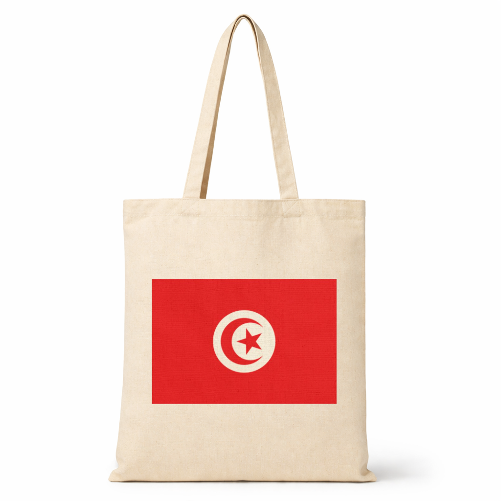 Tunisia Tote Bag 🇹🇳 | World Cup Soccer Football Merch