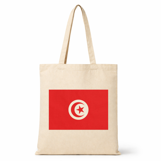 Tunisia Tote Bag 🇹🇳 | World Cup Soccer Football Merch