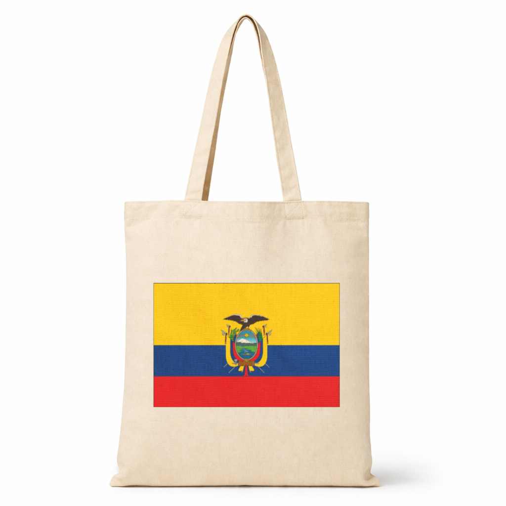 Ecuador Tote Bag 🇪🇨 | World Cup Soccer Football Merch