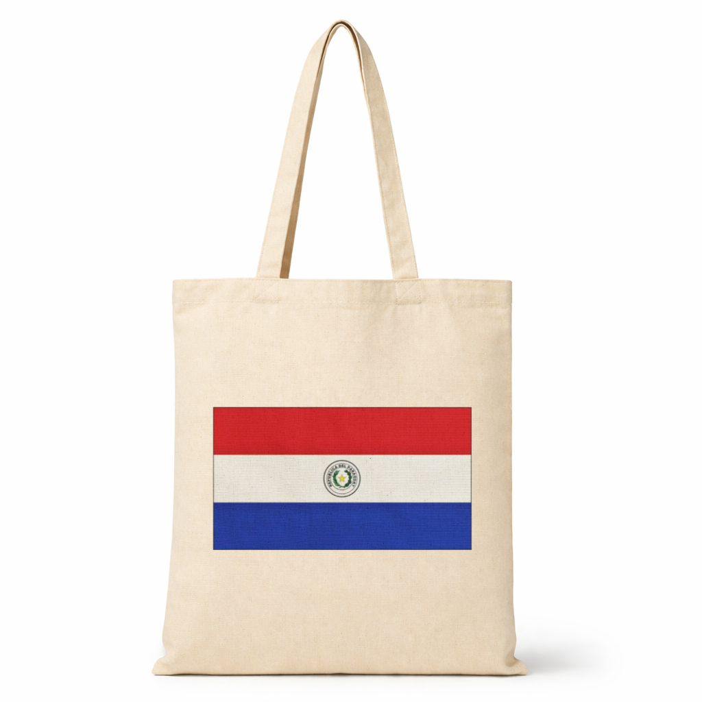 Paraguay Tote Bag 🇵🇾 | World Cup Soccer Football Merch