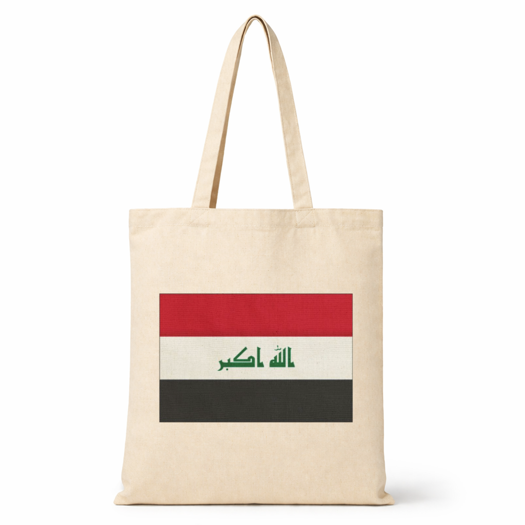 Iraq Tote Bag 🇮🇶 | World Cup Soccer Football Merch