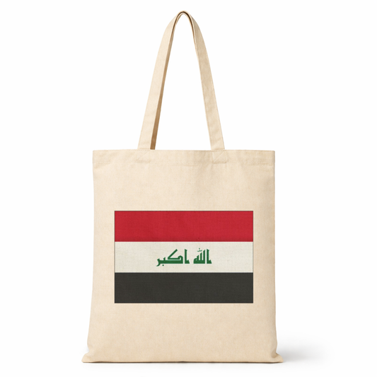Iraq Tote Bag 🇮🇶 | World Cup Soccer Football Merch