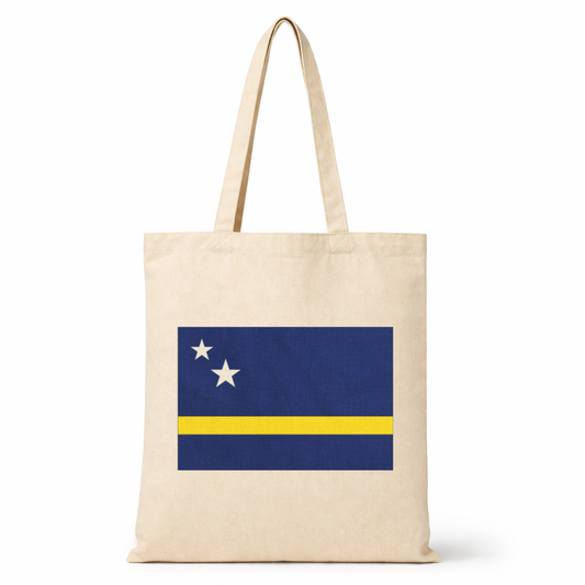 Curaçao Tote Bag 🇨🇼 | World Cup Soccer Football Merch