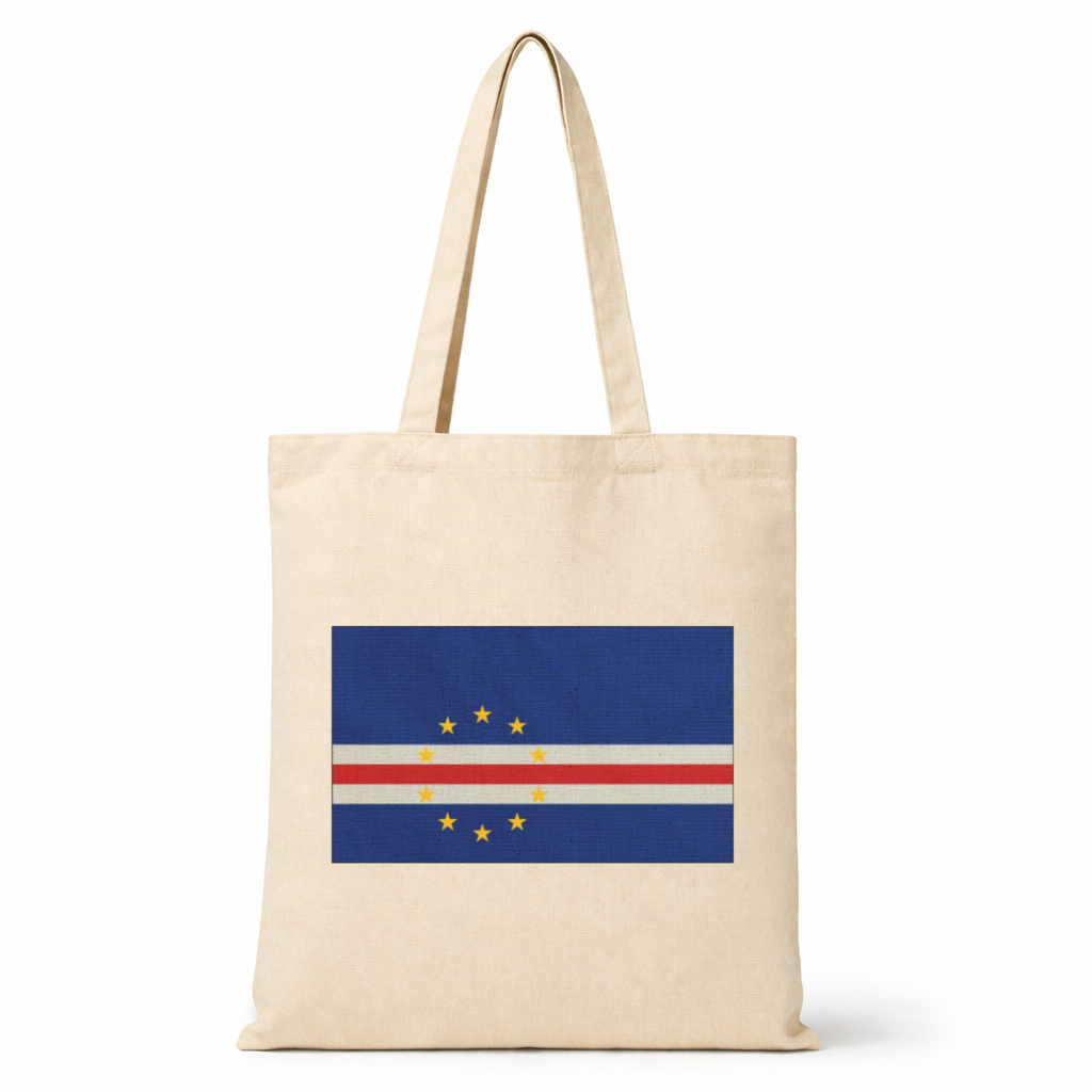 Cape Verde Tote Bag 🇨🇻 | World Cup Soccer Football Merch