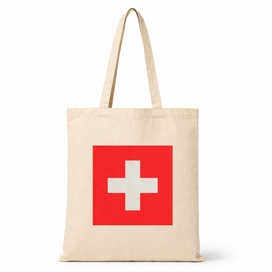Switzerland Tote Bag 🇨🇭  | World Cup Soccer Football Merch