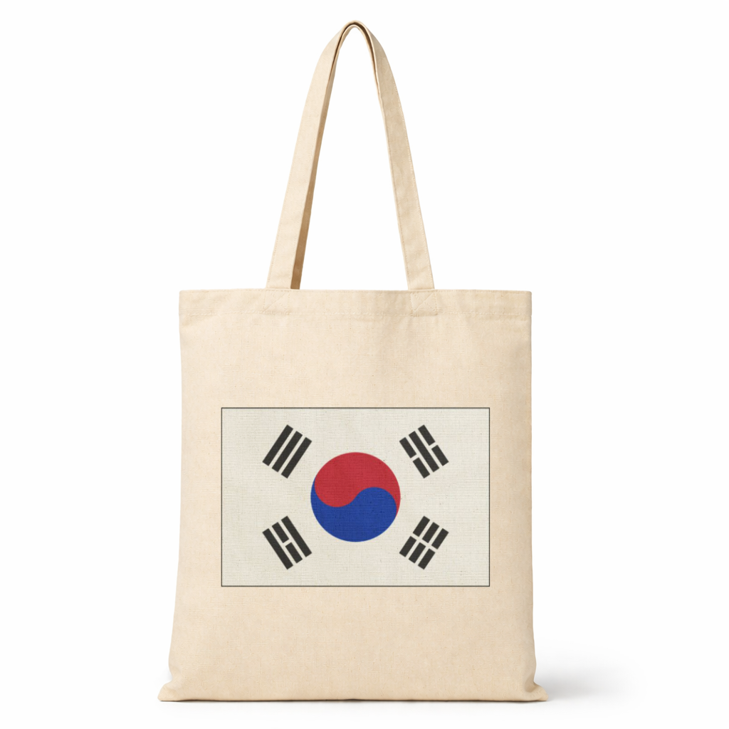 South Korea Tote Bag 🇰🇷 | World Cup Soccer Football Merch
