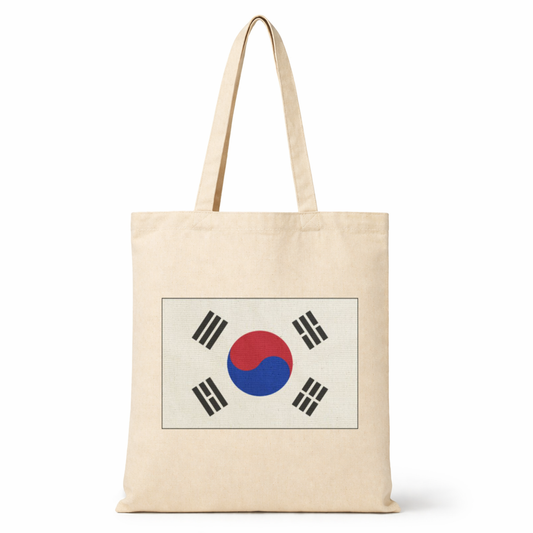 South Korea Tote Bag 🇰🇷 | World Cup Soccer Football Merch