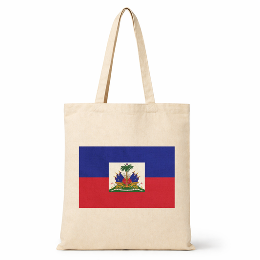 Haiti Tote Bag 🇭🇹 | World Cup Soccer Football Merch